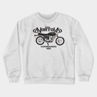 1974 Norton Commando 850 Crewneck Sweatshirt